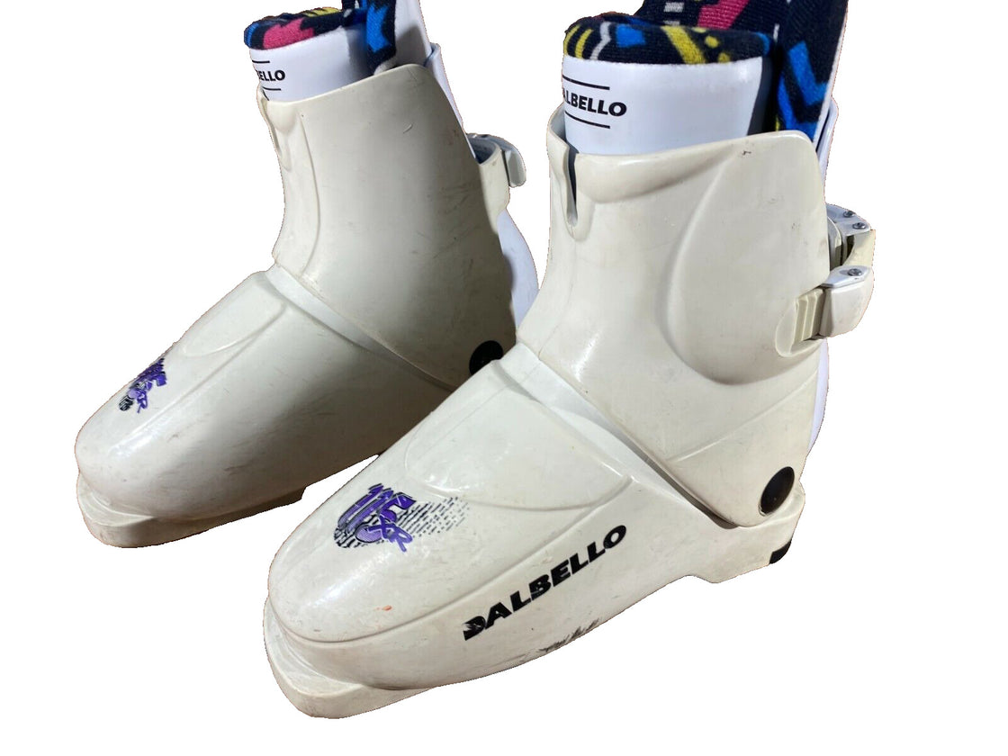 DALBELLO Alpine Ski Boots Kids / Youth Size Mondo 226 mm, Outer Sole 273 mm DH38