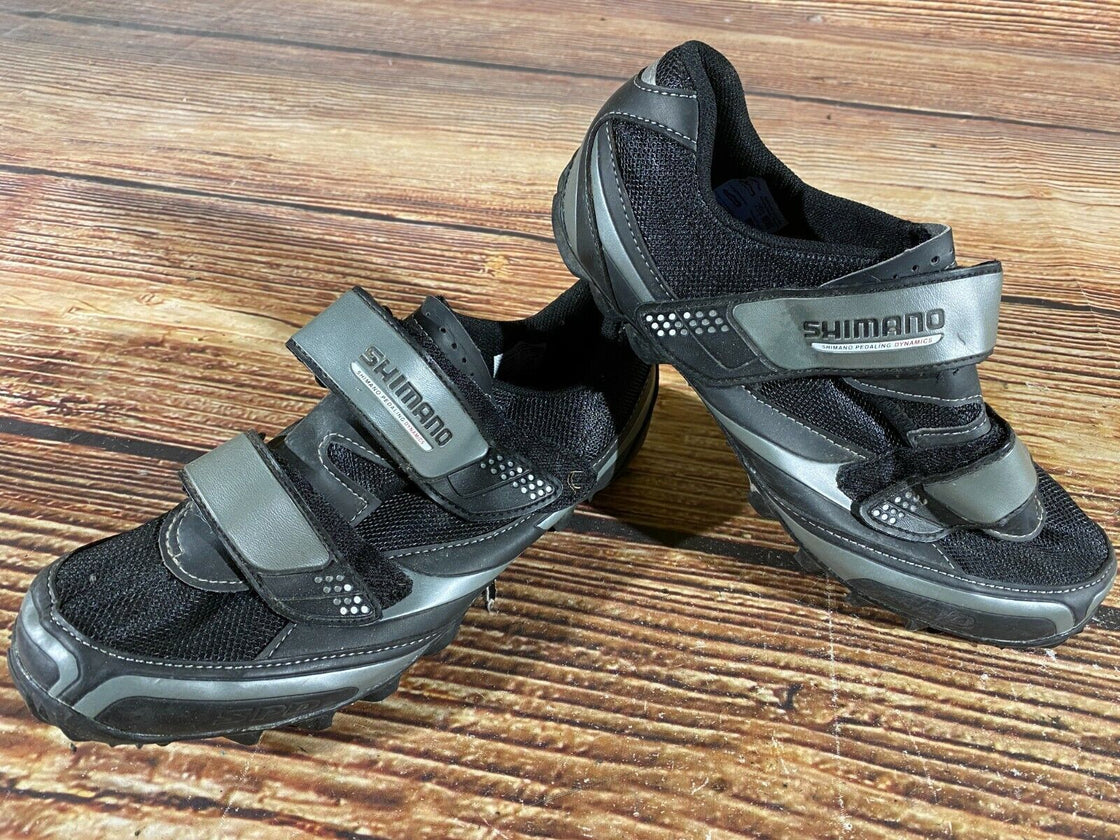 SHIMANO M064 Cycling MTB Shoes Mountain Bike Boots EU42, US8.3, Mondo 265