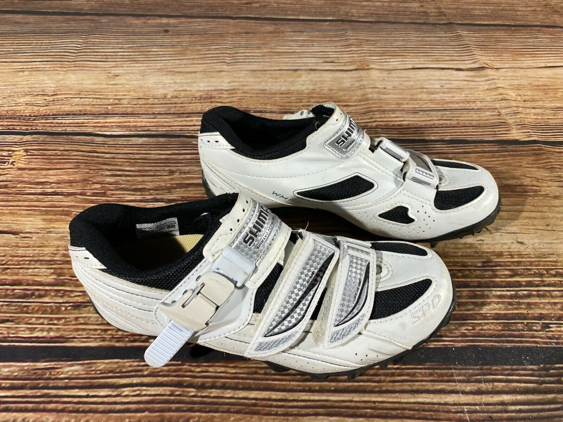 SHIMANO WM62 Cycling MTB Shoes Mountain Bike Boots Ladies Size EU38