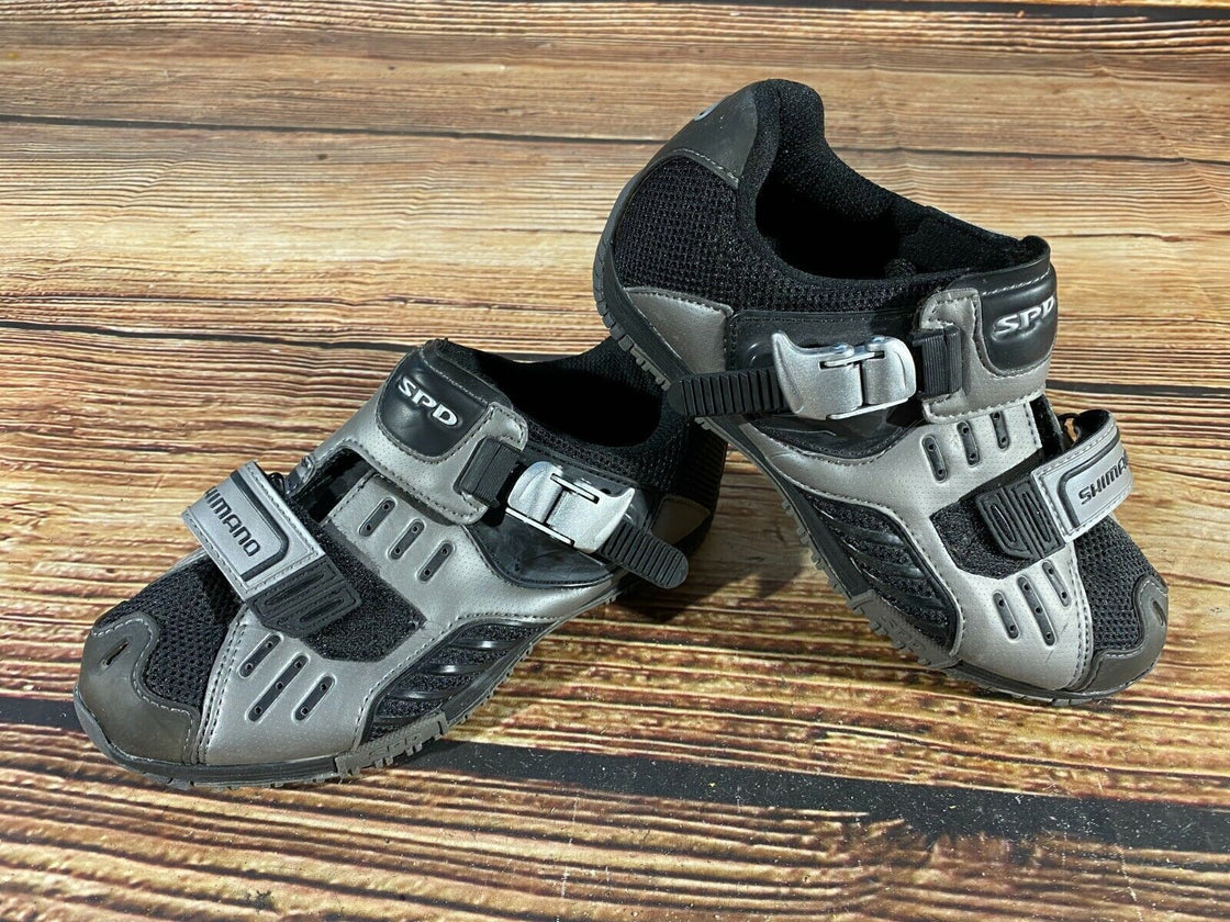 SHIMANO FN50 Cycling MTB Shoes Mountain Biking Boots Size EU38 with Cleats