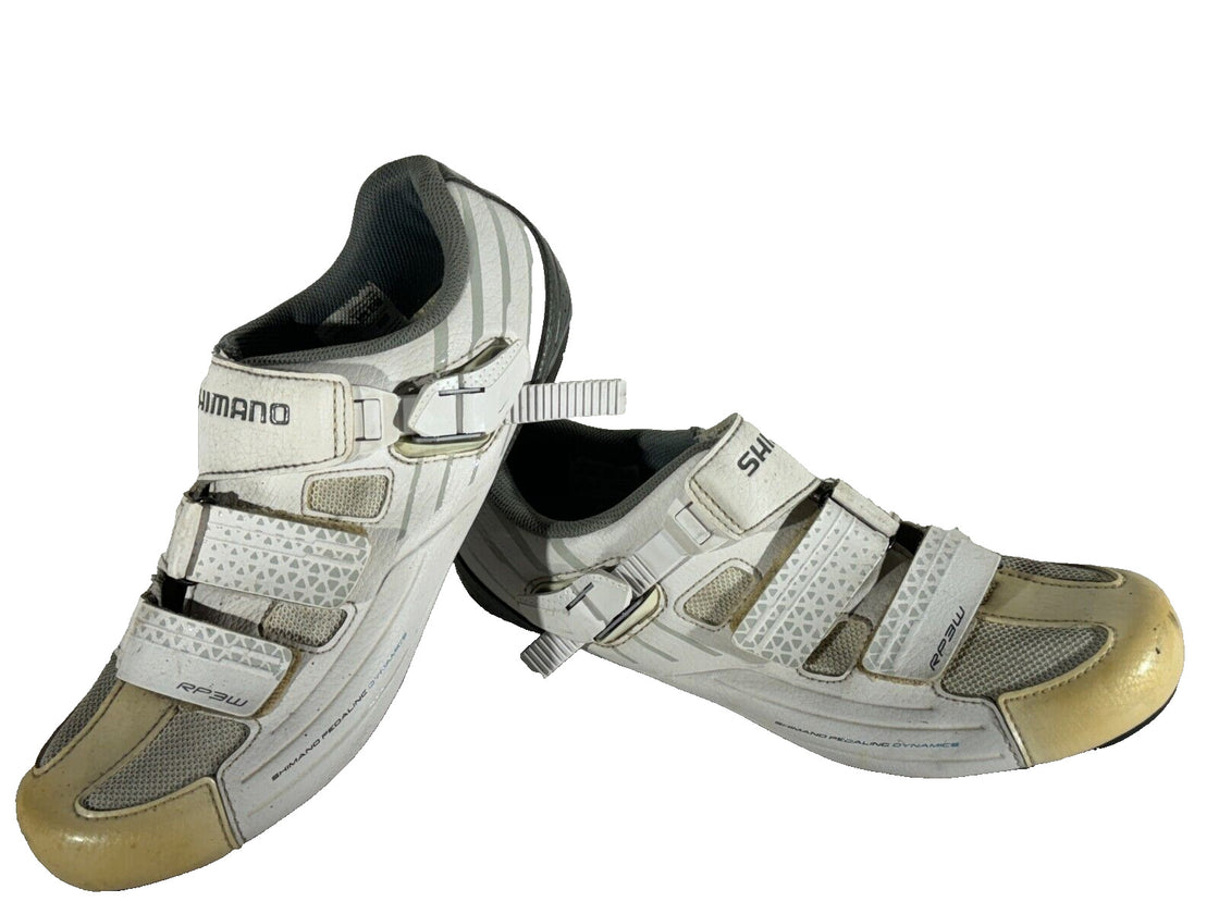 SHIMANO Rp3 Road Cycling Shoes 3 Bolts Ladies EU41 US8.5 Mondo 258 cs551