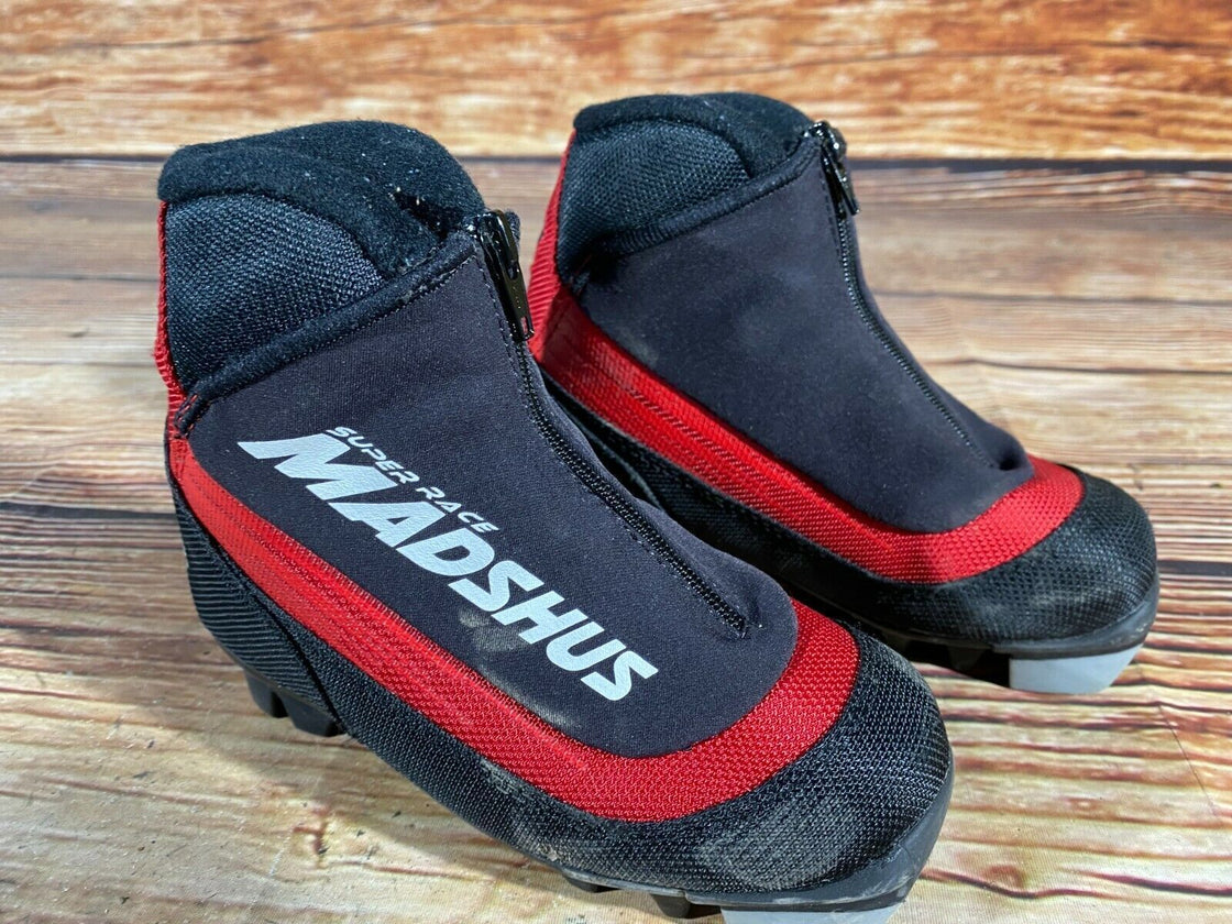 Madshus Super Race Cross Country Ski Boots Size EU27 for NNN M-66