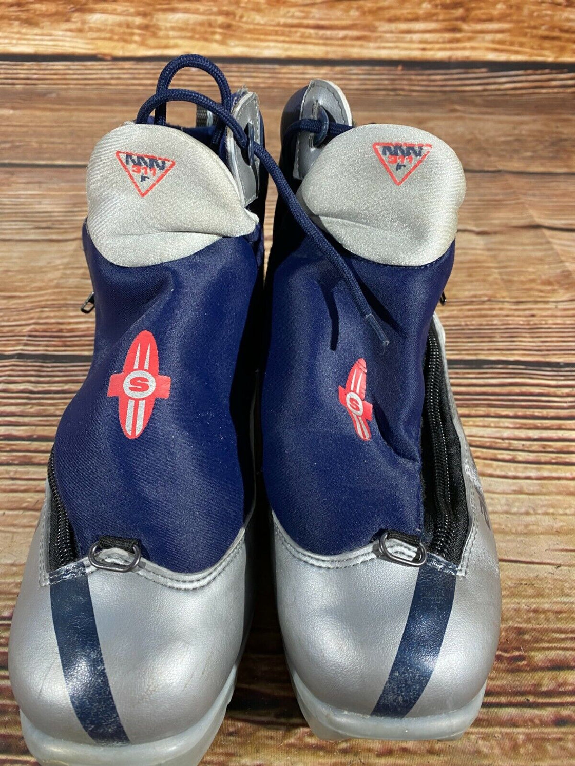 Alpina 311 Nordic Cross Country Ski Boots Size EU40 for NNN bindings