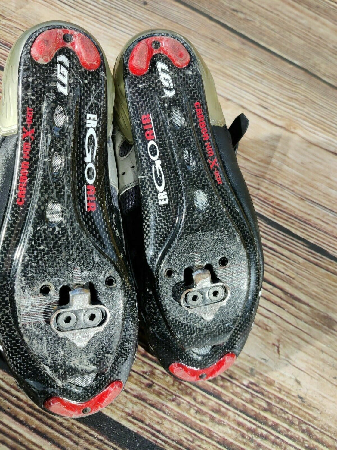 Louis Garneau Carbon Road Cycling Shoes Bicycle Shoes Size EU41 Road bike shoes