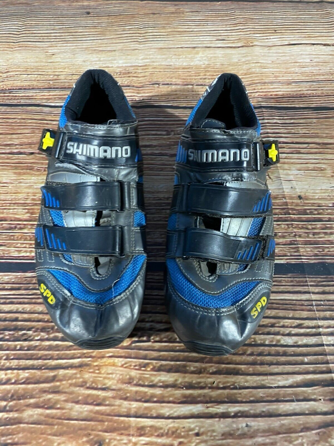 SHIMANO M180 Cycling MTB Shoes Mountain Biking Boots Size EU44 with Cleats