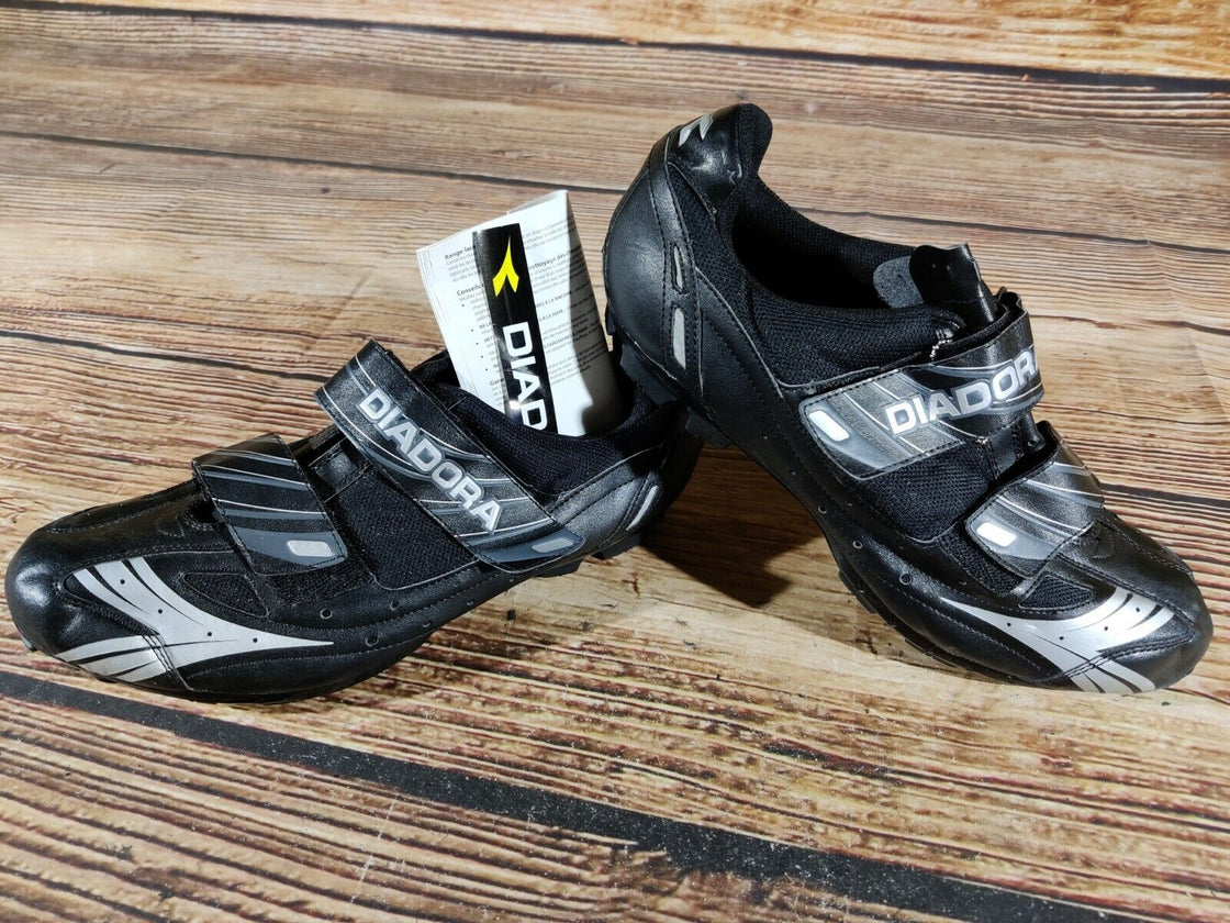 DIADORA Cycling MTB Shoes Mountain Biking Boots 2 Bolts Size EU48, US13.5