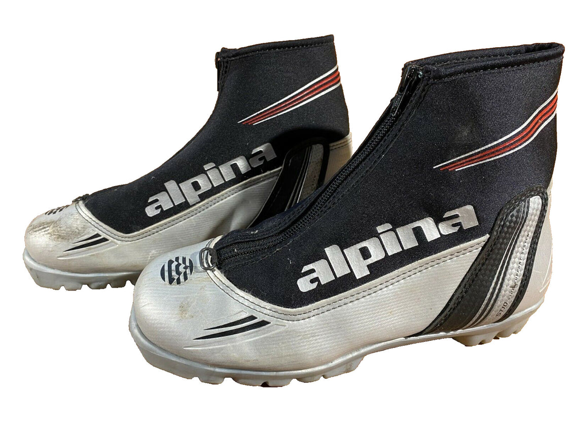 Alpina ST10 Touring Nordic Cross Country Ski Boots Size EU38 US6 for NNN