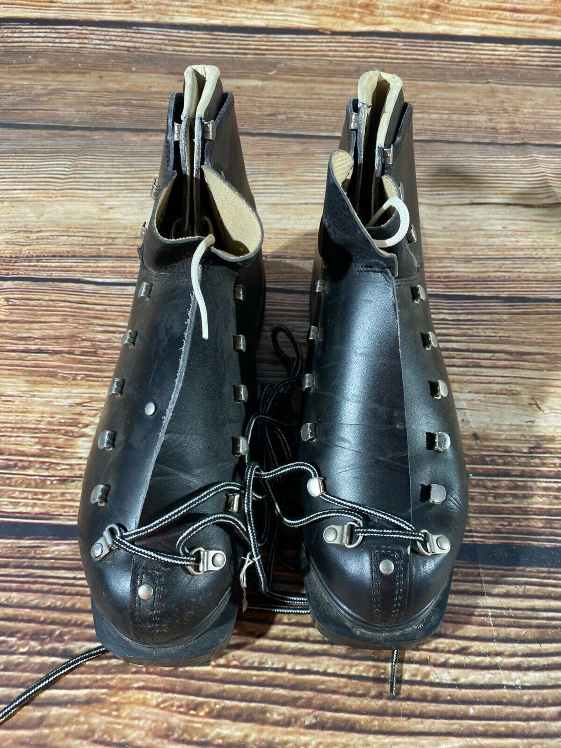 MEINDL Vintage Alpine Ski Boots Skiing EU43.5 US10 Mondo 283 Cable Binding KL75