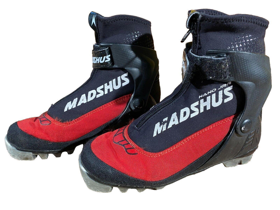 Madshus Nano JRR Cross Country Ski Boots Size EU35 for NNN M-75