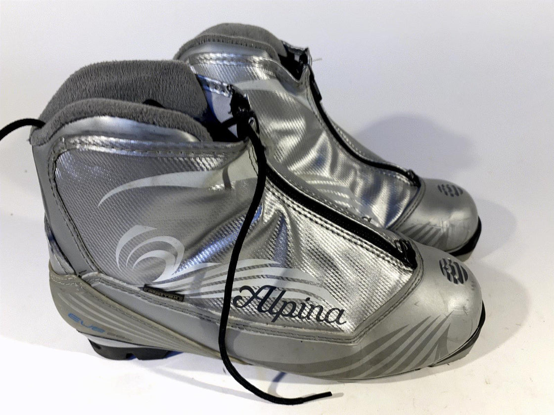 Alpina Eve28G Nordic Cross Country Classic Ski Boots Size EU38 US6 for NNN 23