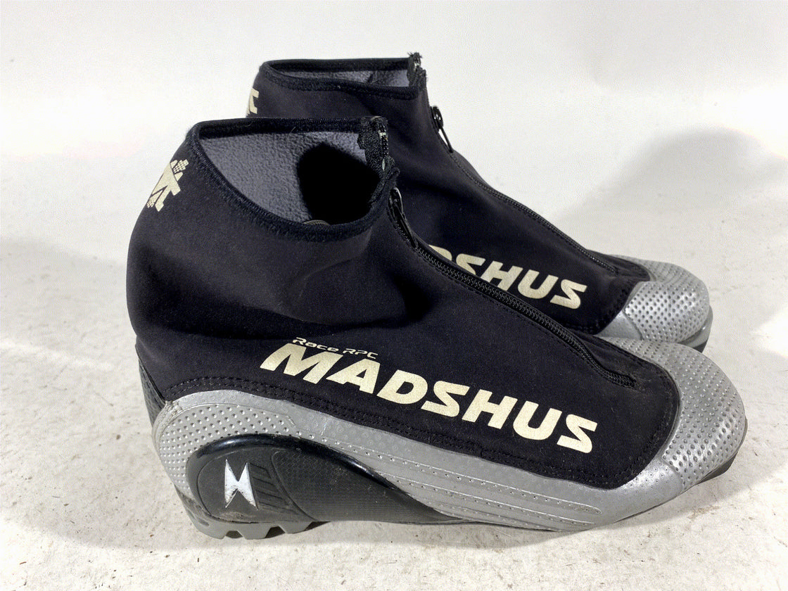 Madshus Hyper RPC Nordic Cross Country Ski Boots Size EU43 US9.5 for NNN 552