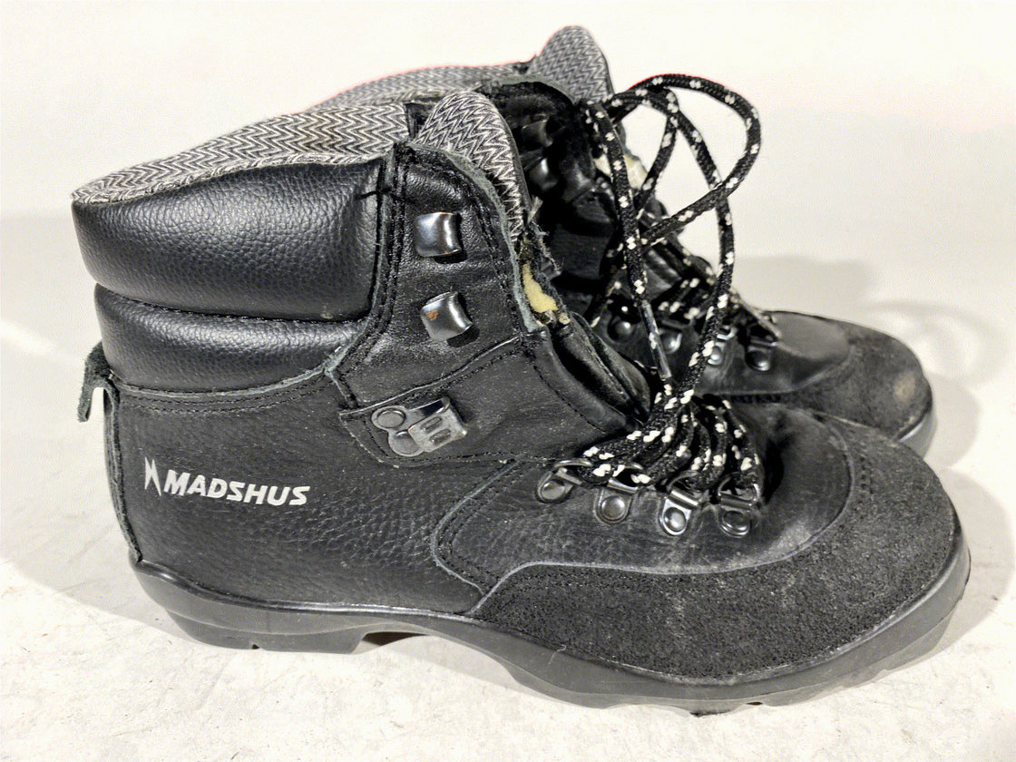 Madshus Back Country Nordic Cross Country Ski Boots Size EU38.5 US6 NNN BC