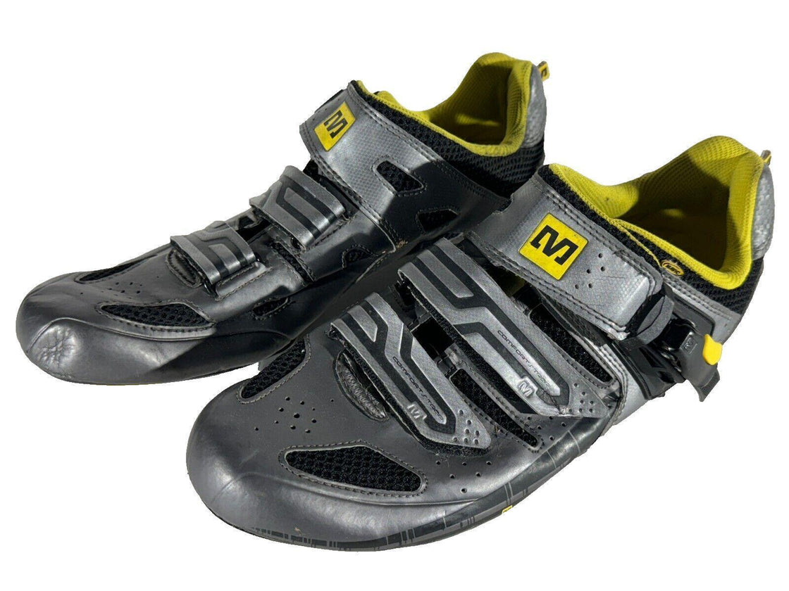 MAVIC Carbon Road Cycling Shoes Boots 3 Bolts EU44 US10 Mondo 280 cs483