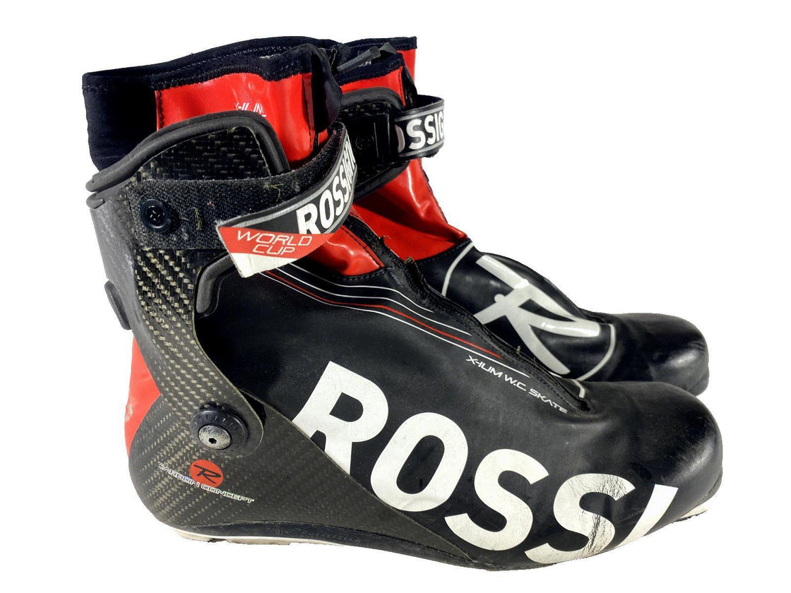 Rossignol X-ium Skate Carbon W.C. Cross Country Ski Boots Size EU45.5 US11.5 NNN