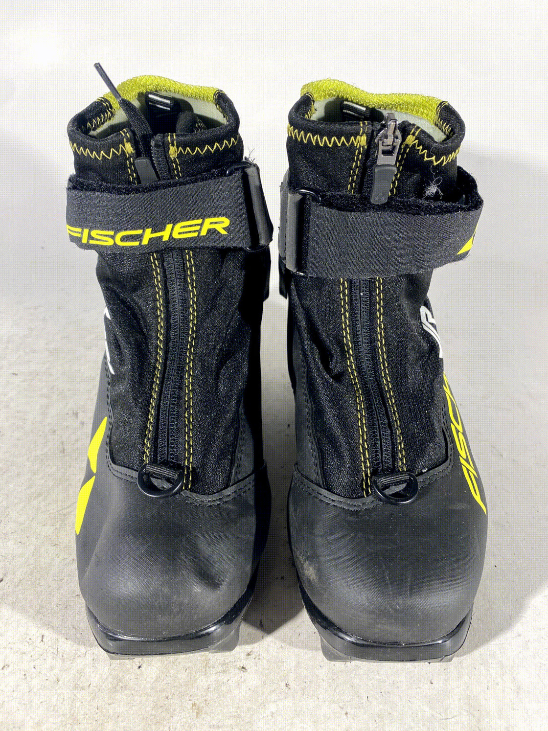 Fischer JR Combi Nordic Cross Country Ski Boots Size EU37 US5 for NNN