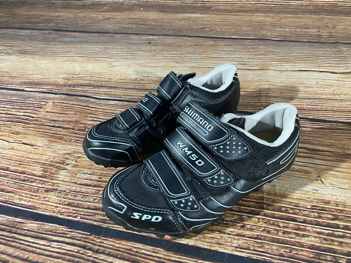 SHIMANO WM50 Cycling Shoes MTB Mountain Biking Boots Ladies Size EU 37