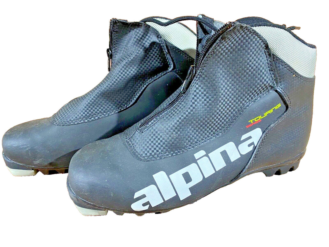 Alpina Touring Nordic Cross Country Ski Boots Size EU42 US9 for NNN