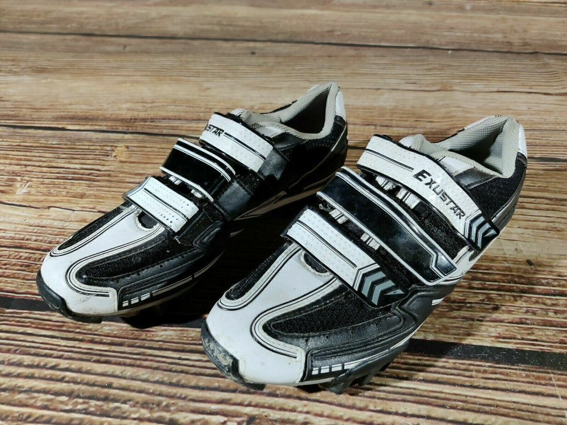 EXUSTAR Cycling MTB Shoes Mountain Bike Shoes Size EU42 MTB Shoes