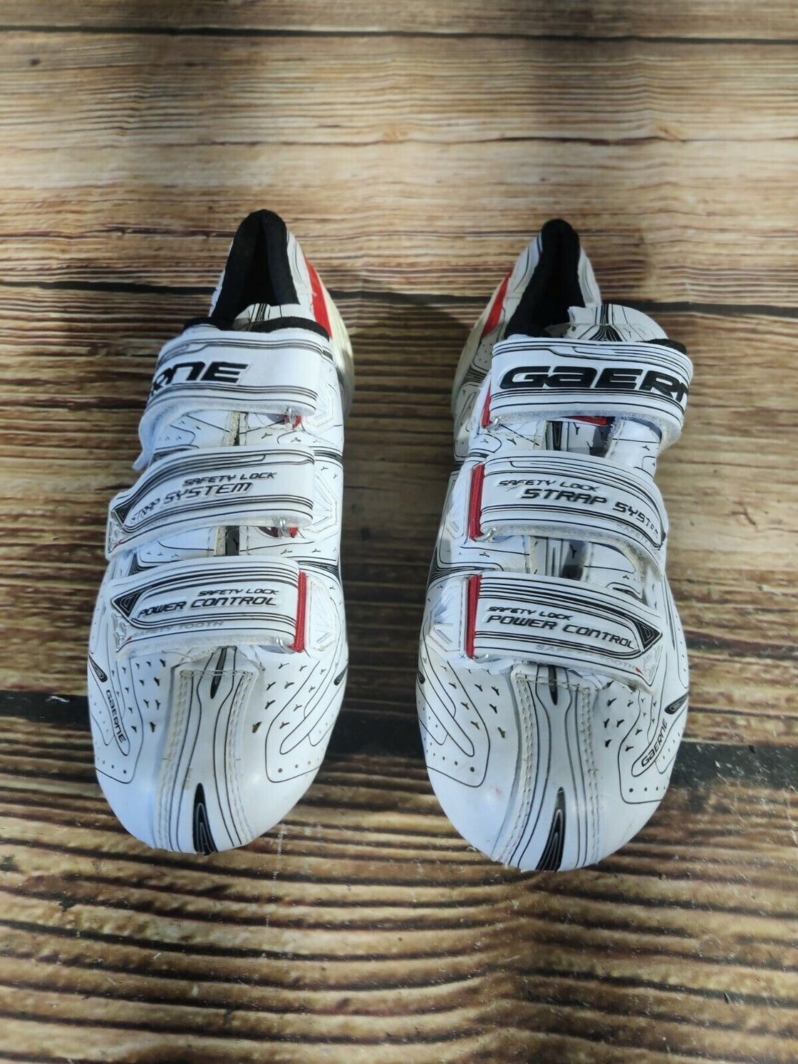 GAERNE Road Cycling Shoes Biking Boots 3 Bolts Size EU39, US6