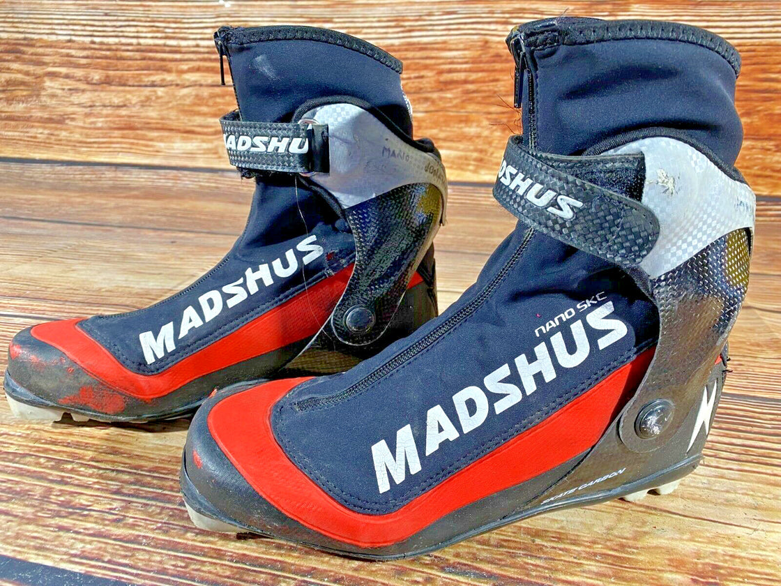 Madshus Nano SKC Cross Country Ski Boots Size EU41.5 US8.5 for NNN