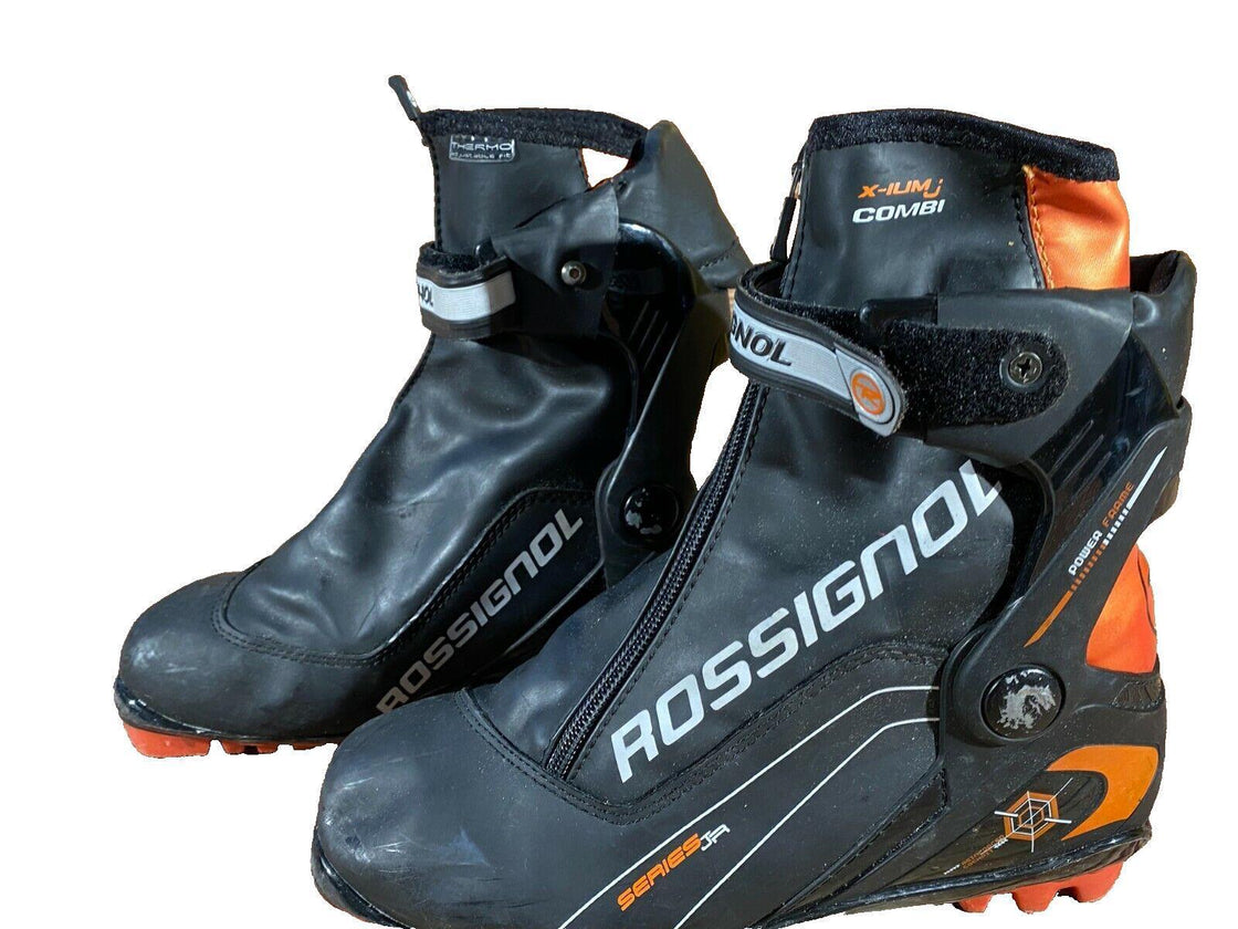 Rossignol X-ium Combi Nordic Cross Country Ski Boots Size EU37 US5.5 NNN