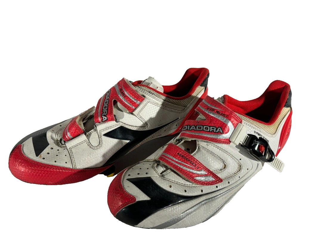 DIADORA Aerospeed Cycling Road Shoes EU45 US11 Mondo 288 cs468