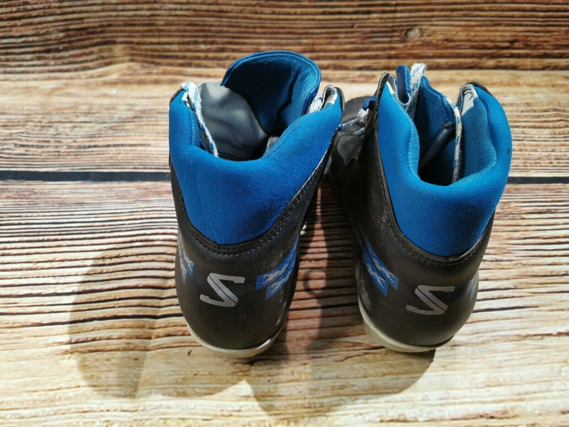 SALOMON 3.1 Nordic Cross Country Ski Boots Size EU37 US5 SNS profile