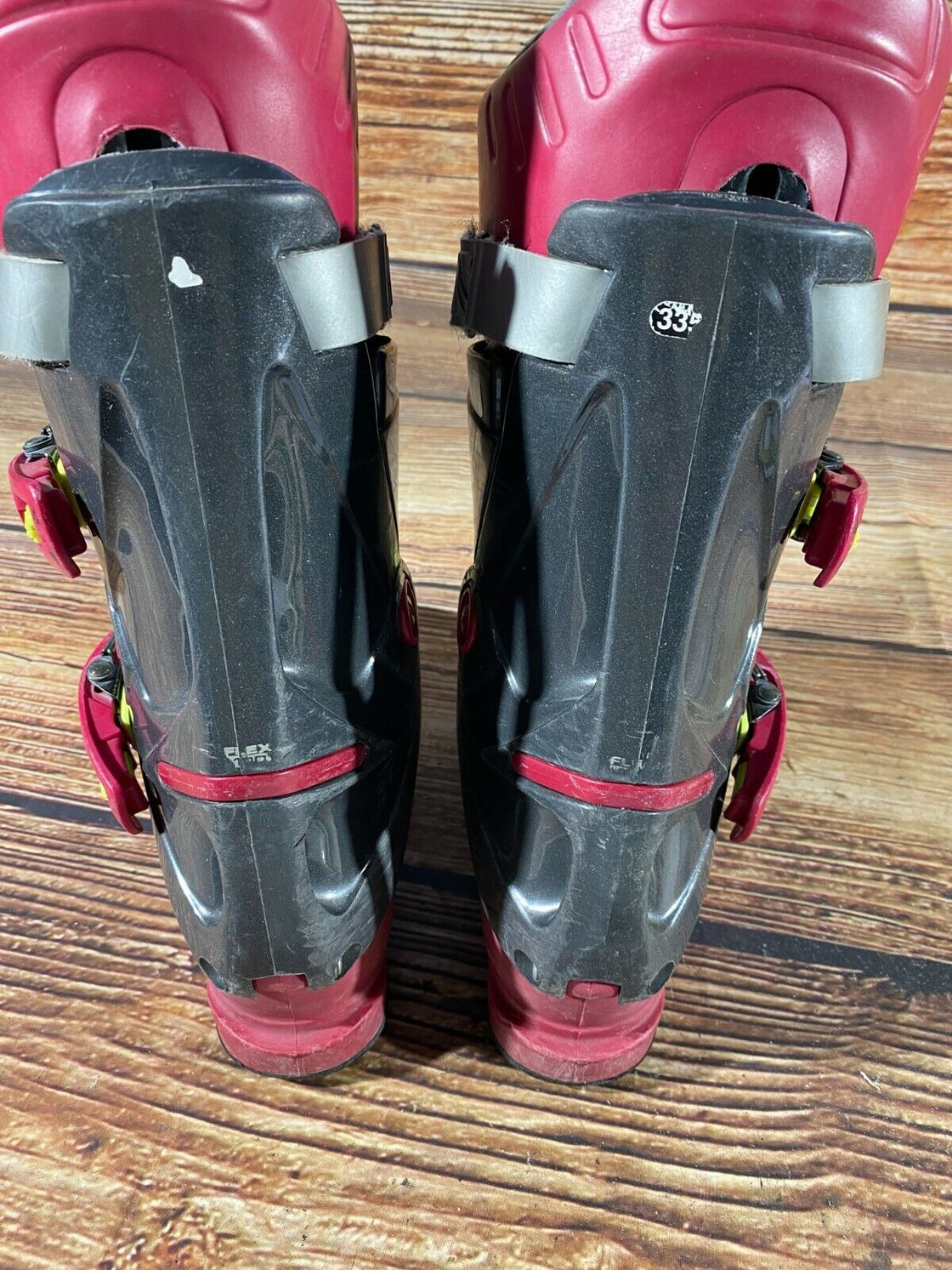 SALOMON Vintage Alpine Ski Boots Size Mondo 265 mm, Outer Sole 311 mm DH17