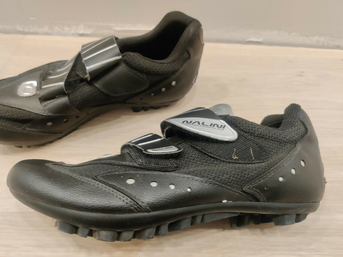 NALINI MTB Cycling Shoes Unisex Size EU 42 with SPD cleats