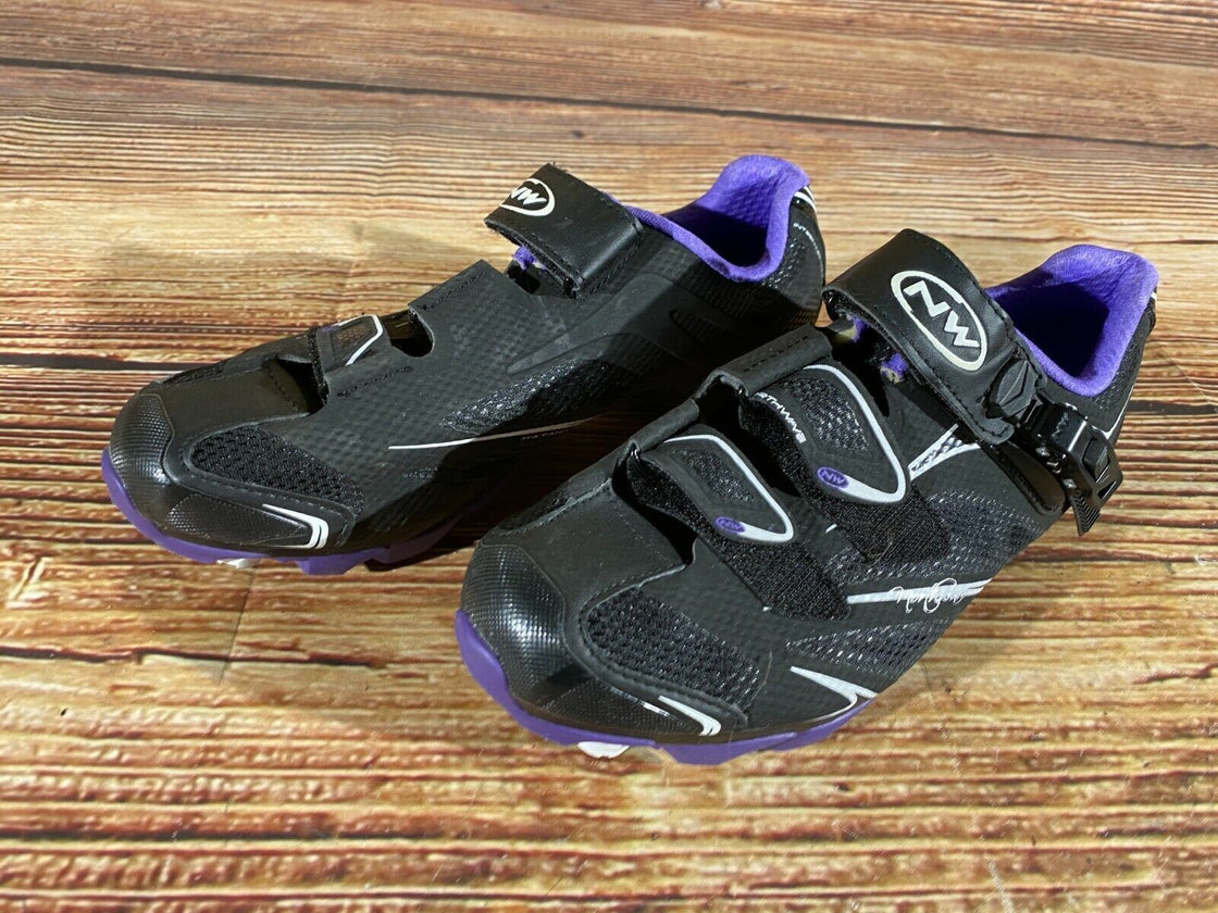 NORTHWAVE Cycling MTB Shoes Mountain Bike Boots Ladies EU39, US7, Mondo 245