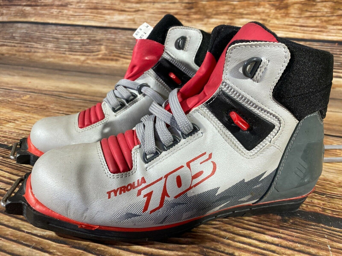 TYROLIA 705 Nordic Cross Country Ski Boots Size EU38 US6 UK5 for Tyrolia TXC