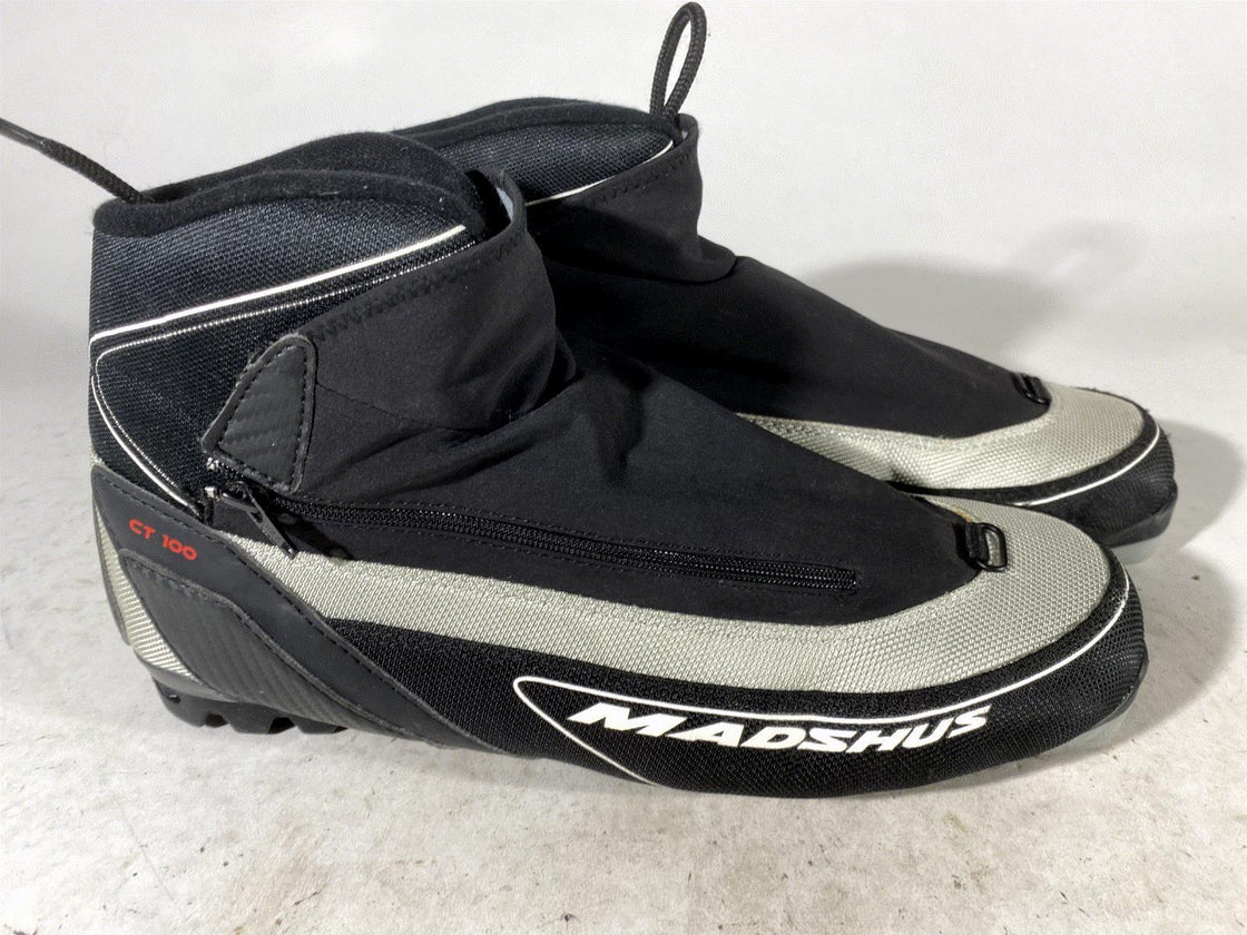 Madshus CT100 Nordic Cross Country Ski Boots Size EU46 US11.5 for NNN