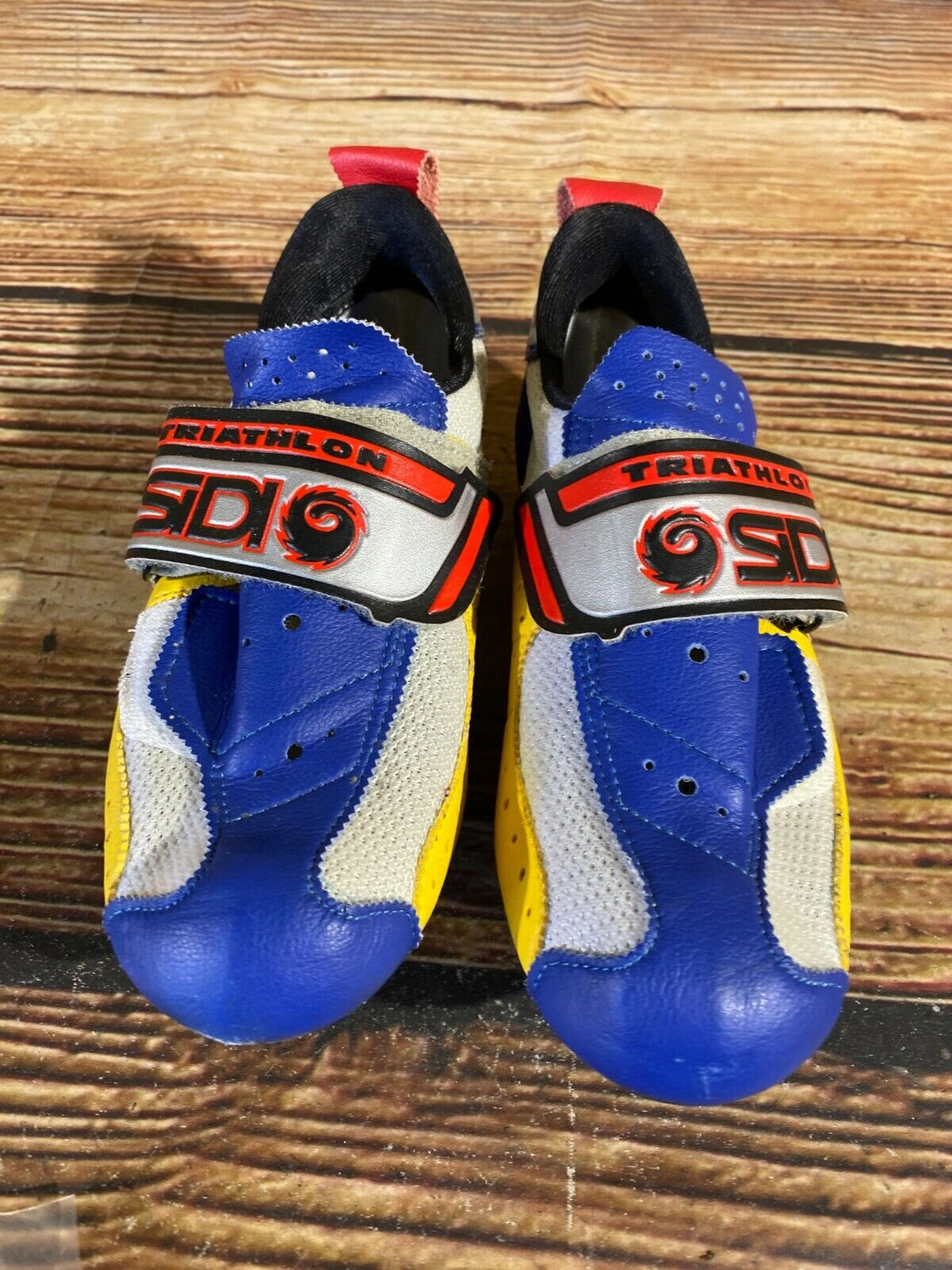 SIDI Vintage Road Cycling Shoes Road Bike Boots 3 Bolts Size EU36 US4.5 RARE