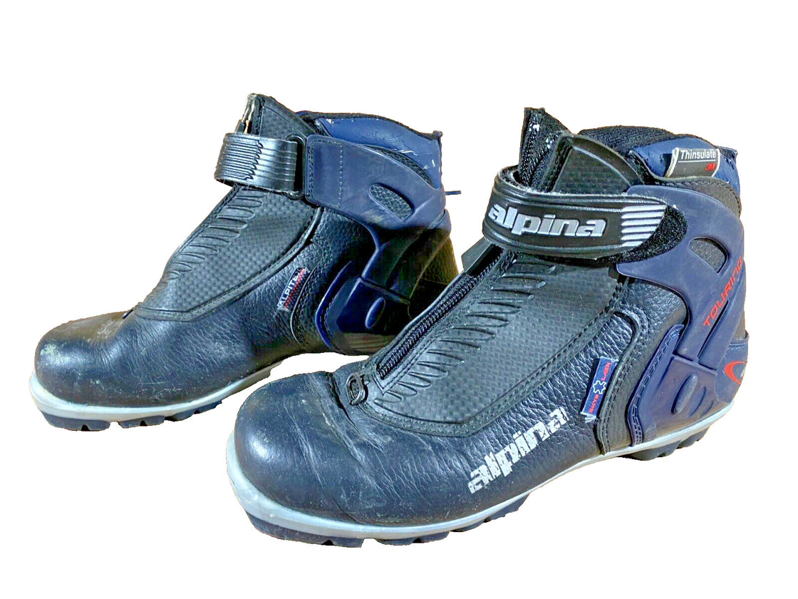 Alpina 240 Nordic Cross Country Ski Boots Size EU37 US5 for NNN