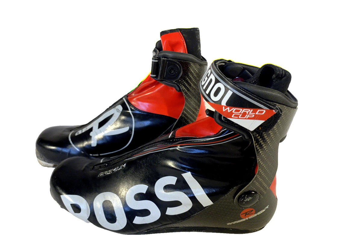 Rossignol X-ium Pro Skate Carbon Cross Country Ski Boots EU40.5 US7.5 NNN 392