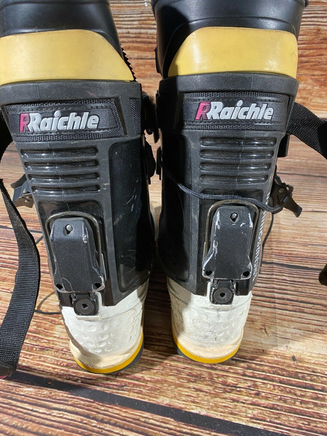 RAICHLE Concordia Telemark Touring Alpine Ski Boots Size Mondo 270 UK8 US9 DH8