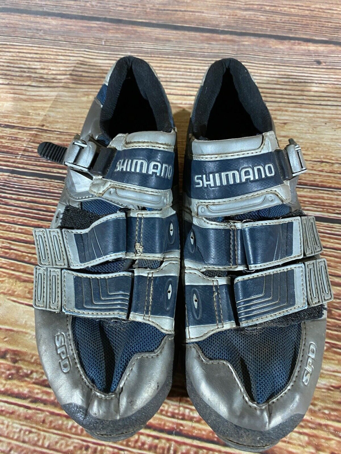 SHIMANO M181 Cycling MTB Shoes Mountain Bike Boots Size EU42, US8.5, Mondo 267