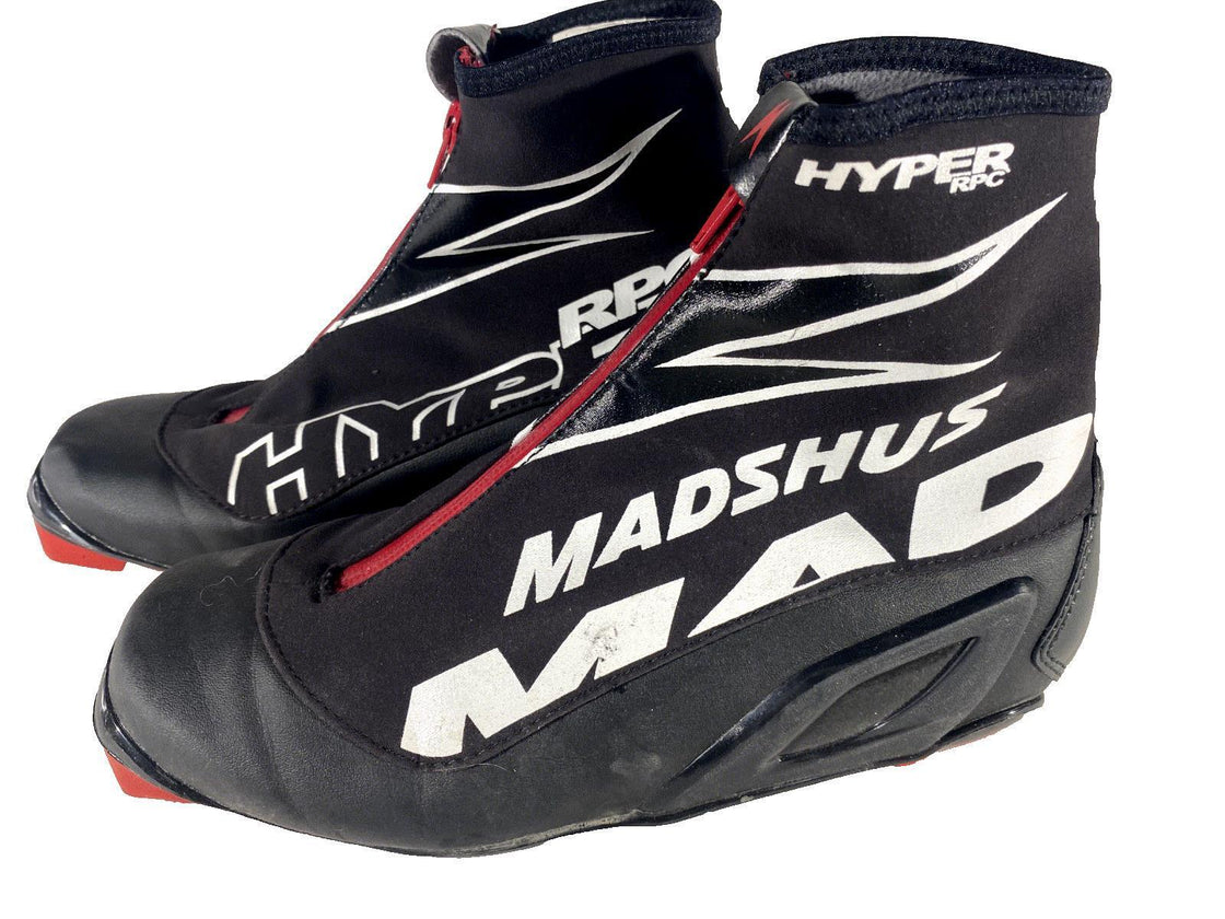 Madshus Hyper RPC Classic Nordic Cross Country Ski Boots Size EU39 US6 for NNN