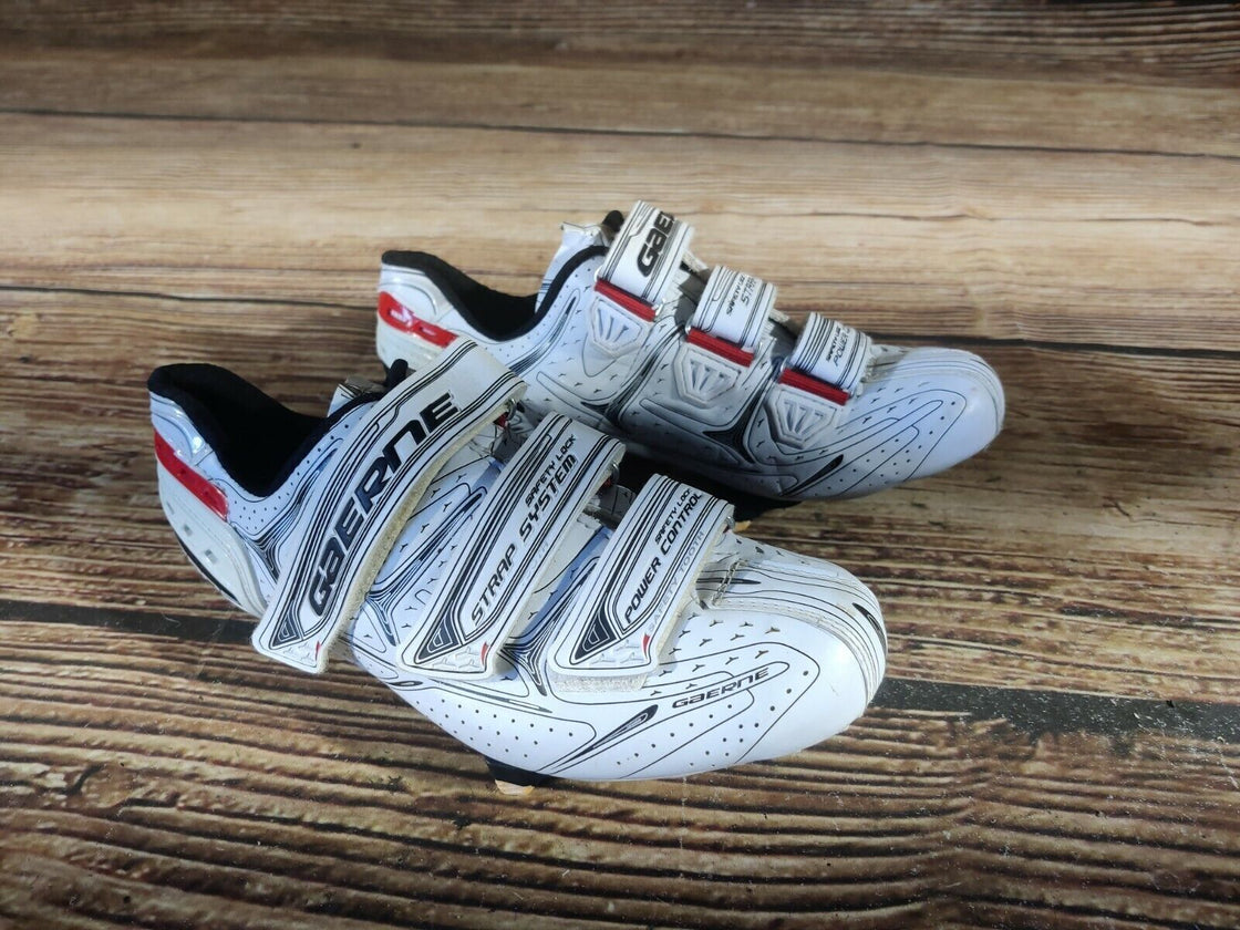 GAERNE Road Cycling Shoes Biking Boots 3 Bolts Size EU39, US6