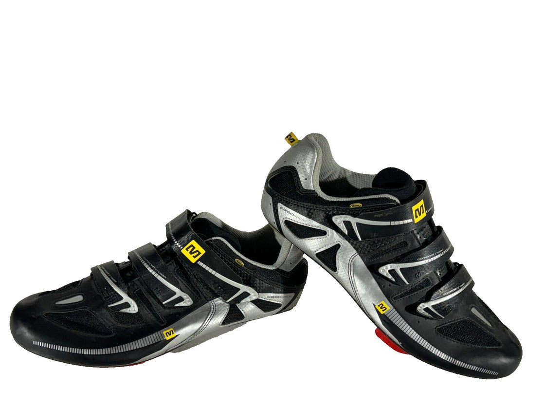 MAVIC Road Cycling Shoes Boots 3 Bolts EU44 US10 Mondo 280 cs485