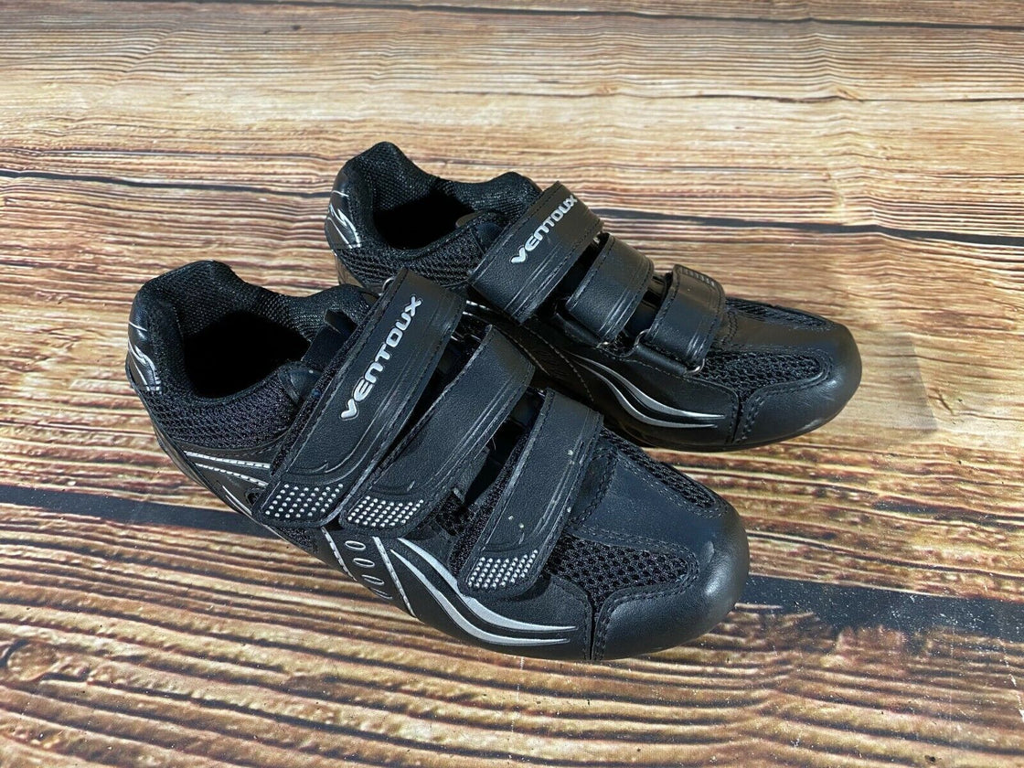 VENTOUX Road Cycling Shoes Clipless Biking Boots Size EU 37