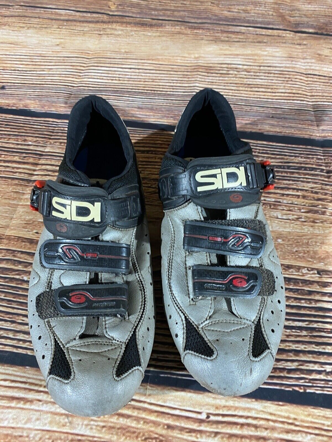 SIDI Road Cycling Shoes Biking Boots Shoes Size EU45, US10.5, Mondo 276