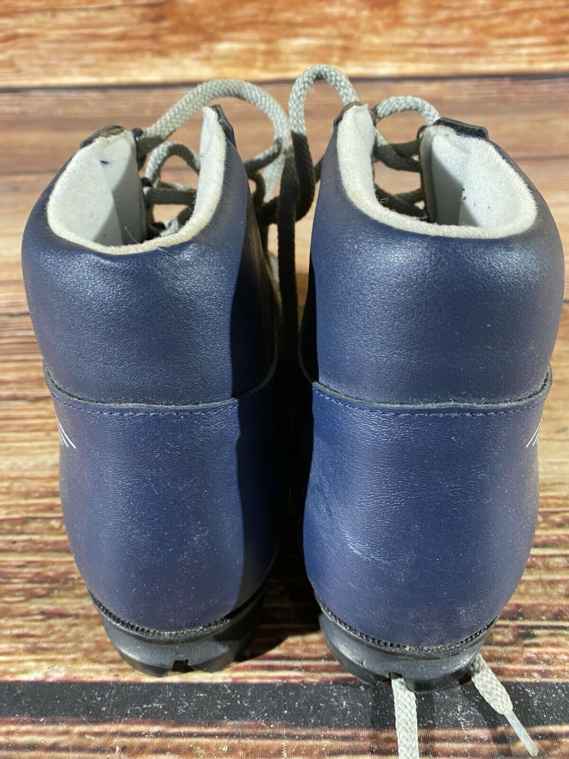 Tecno Retro Vintage Nordic Norm Ski Boots Size EU39 US7 NN 75mm