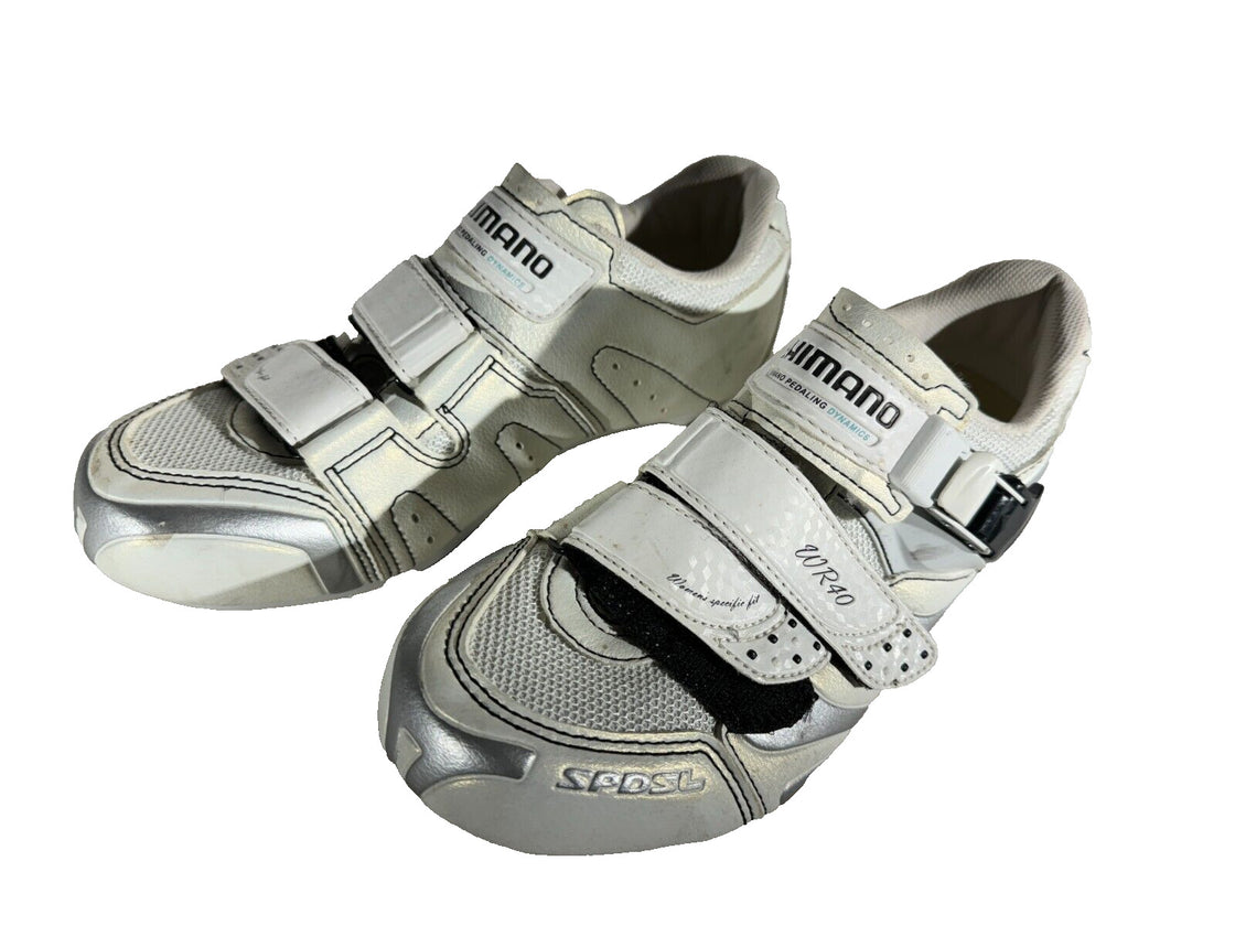 SHIMANO Wr40 Road Cycling Shoes 3 Bolts Ladies EU39 US7.2 Mondo 245 cs546