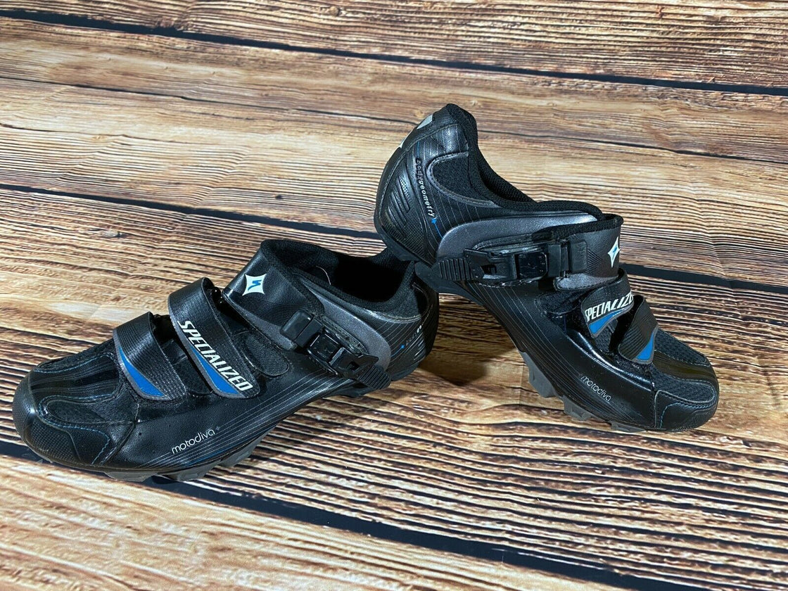 SPECIALIZED Motodiva Cycling MTB Shoes Mountain Bike Ladies US10.5 Mondo 268 SP1