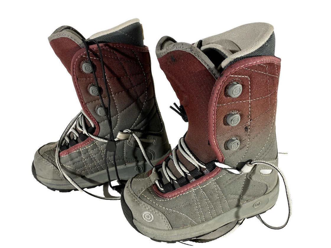 NITRO Snowboard Boots Ladies Size EU36 2/3 US6 UK3.5 Mondo 226 mm