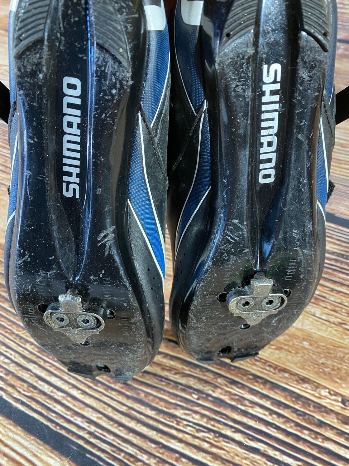 SHIMANO R087 Road Cycling Shoes Biking Boots Size EU41, US7.6, Mondo 258