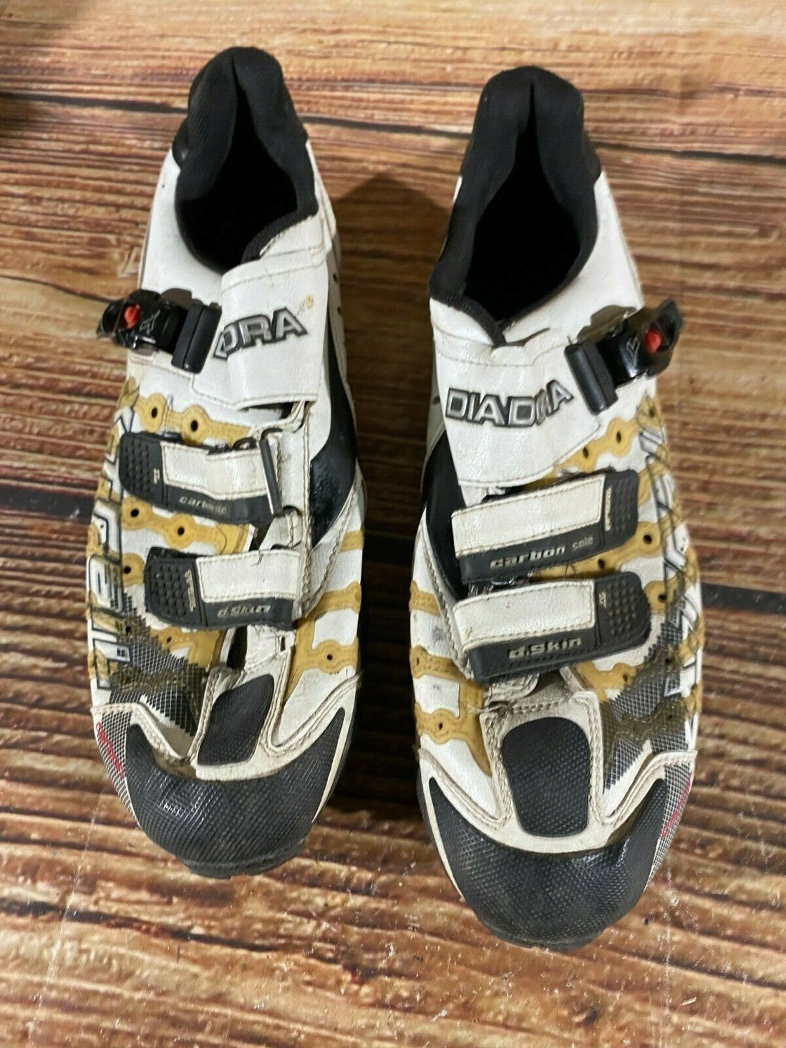 DIADORA X-Trail Carbon Cycling MTB Shoes Mountain Bike EU46, US12, Mondo 288 D2