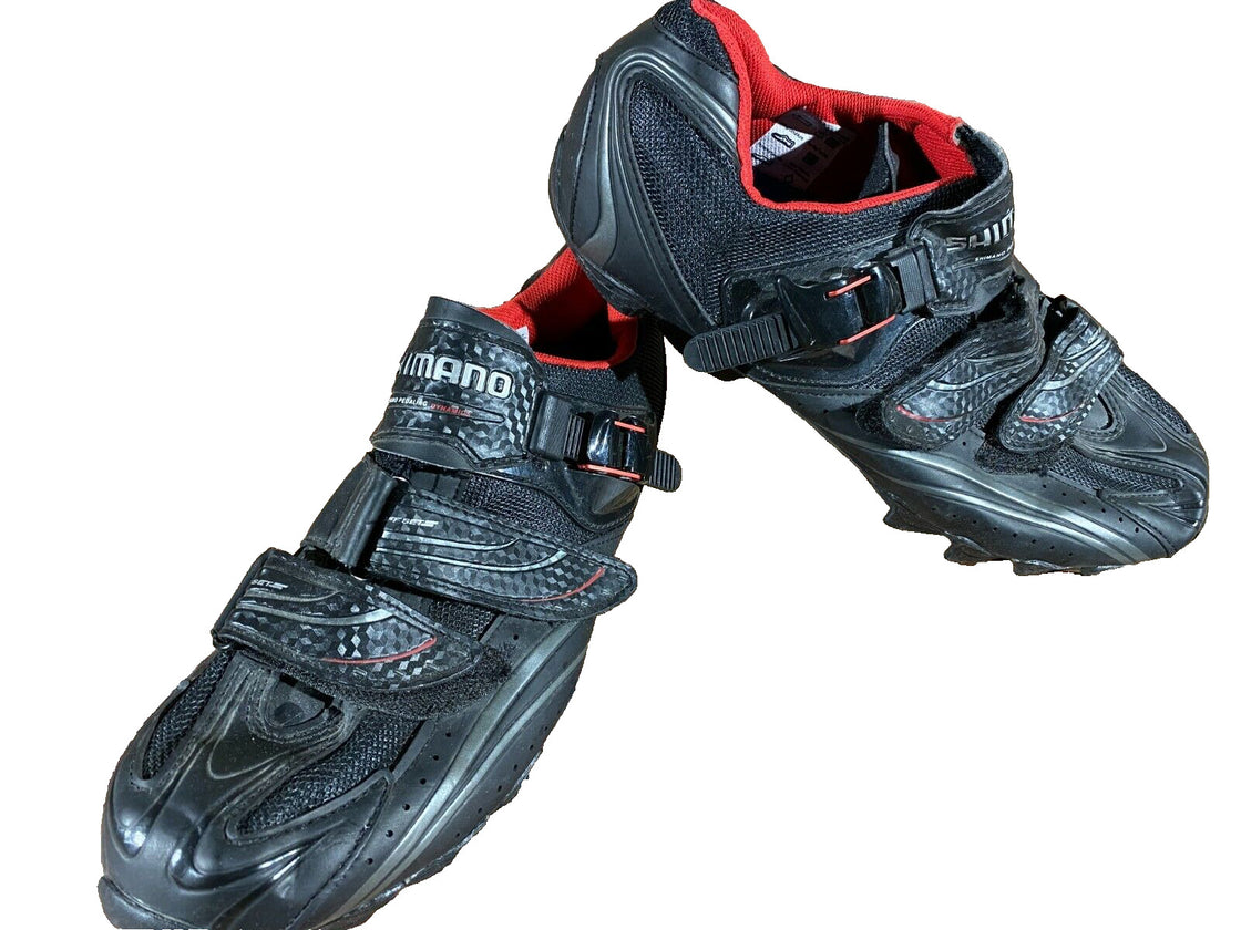 SHIMANO M068 Cycling MTB Shoes Mountain Bike Boots EU46, US11.2 Mondo 292