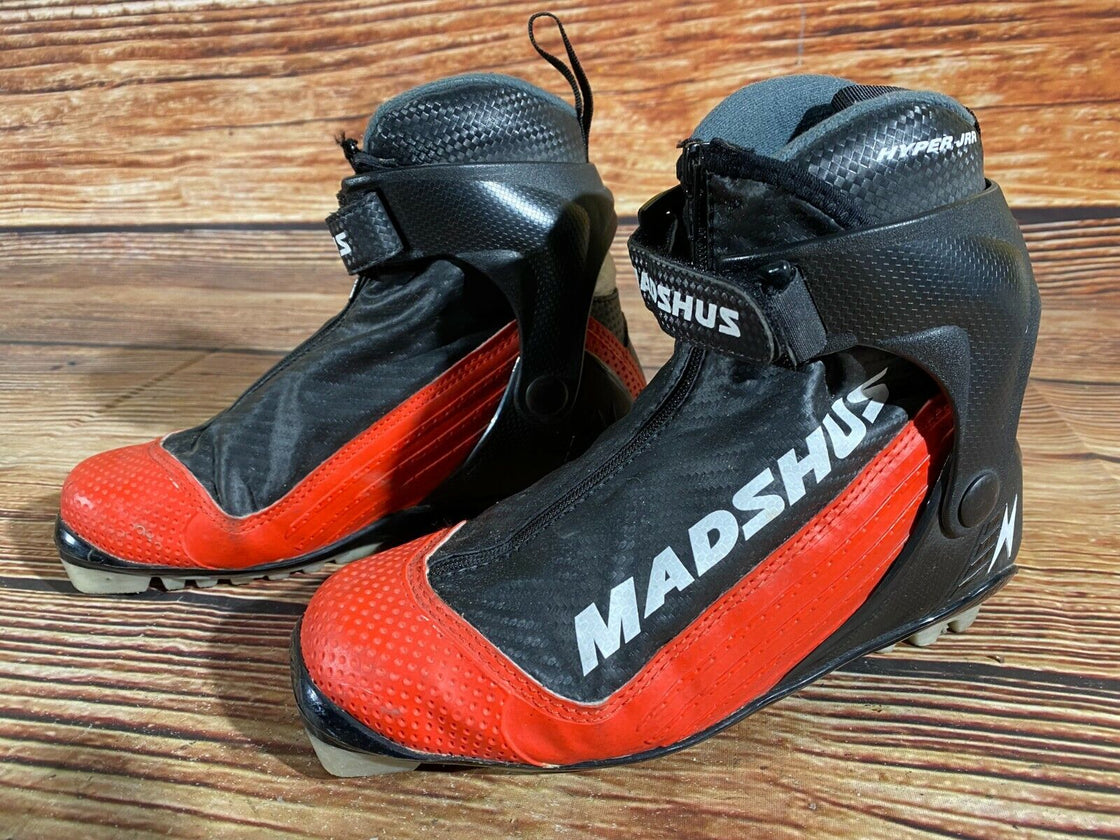 Madshus Hyper JRR Nordic Cross Country Ski Boots Size EU37 US5 for NNN